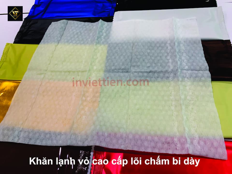 In khăn lạnh đẹp giá rẻ nhất tại Quảng Ninh
