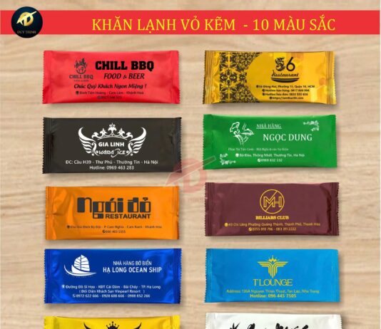 Khăn lạnh tại Bắc Ninh – in logo đẹp, giao nhanh toàn tỉnh In khăn lạnh tại Bắc Ninh in đẹp giao ngay toàn tỉnh