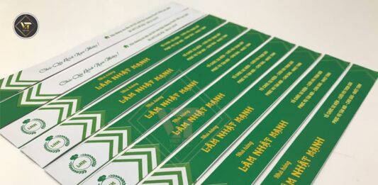 Mẫu In Vỏ Bao Đũa Nhà Hàng Đẹp Mới Nhất Tại Hà Nội