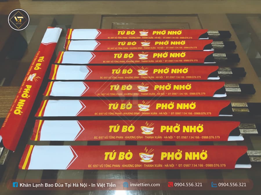 In Vỏ Bao Đũa, Bao Đựng Đũa Đẹp Giá Rẻ Cho Nhà Hàng 6 in vo bao dua nha hang tai ha noi8