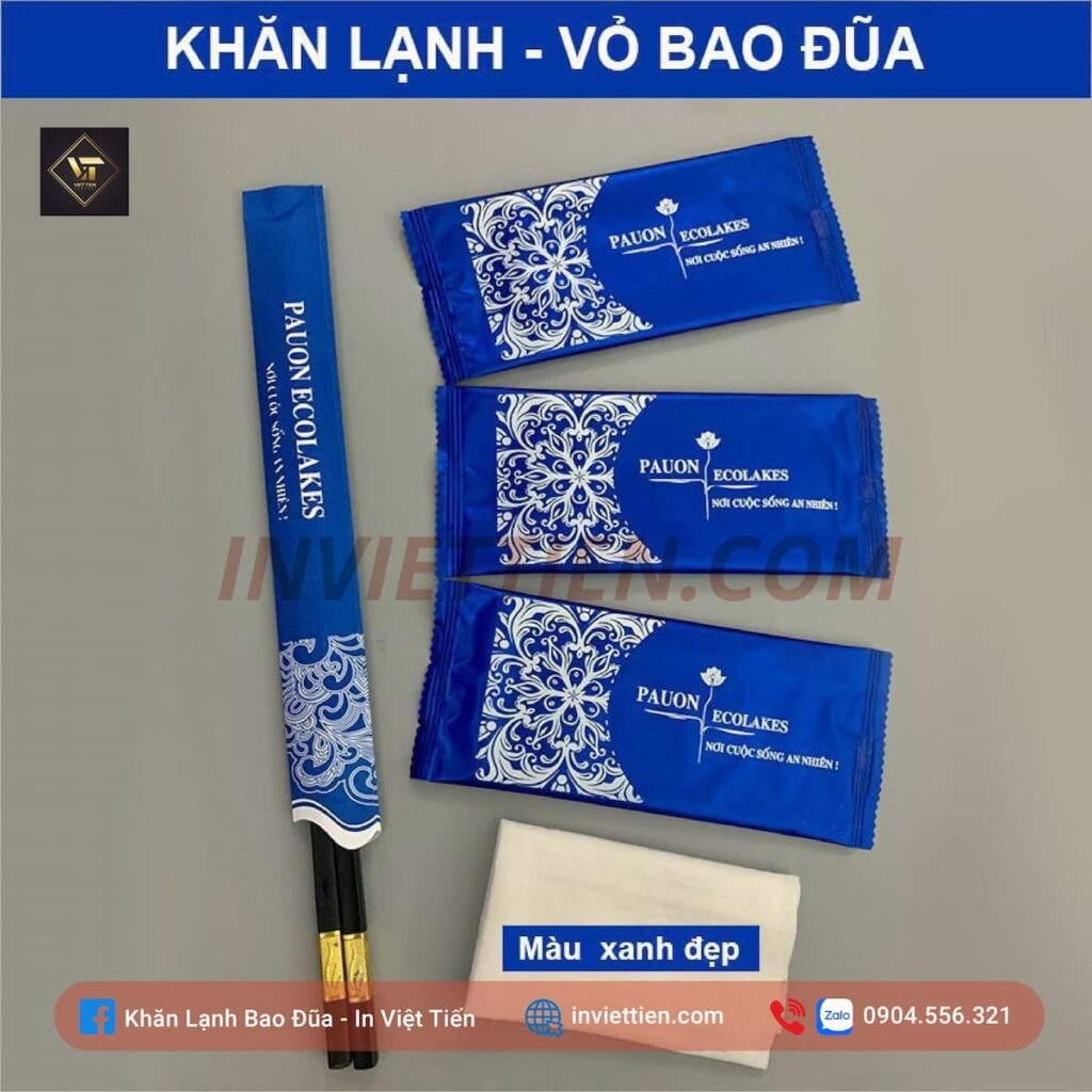 khăn lạnh in logo góp phần làm tăng tính đồng bộ, giúp sự kiện trở nên chuyên nghiệp hơn