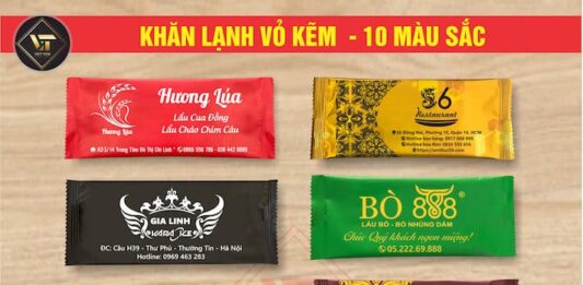 Không phải ăn uống – Kinh doanh khăn lạnh mới lời nhất trong nhà hàng, karaoke, quán ăn. Kinh doanh khăn lạnh cho nhà hàng