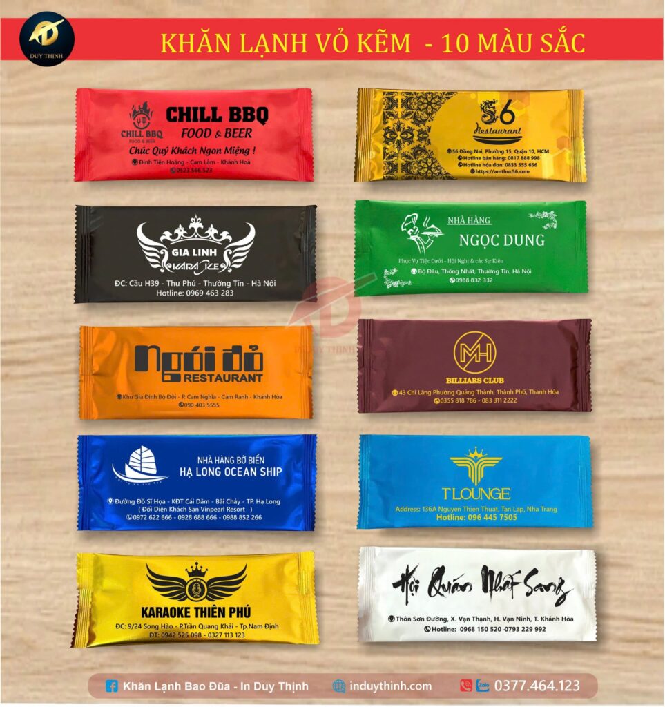 Cơ sở sản xuất khăn lạnh Quảng Ninh 1 khan lanh tai quang ninh 1