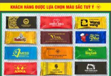 In Việt Tiến – chuyên in khăn lạnh tại Hải Phòng