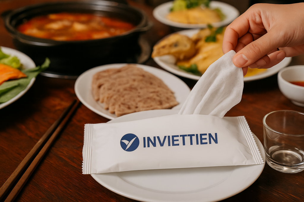 Khăn lạnh tại Phú Thọ – In Logo Miễn Phí, Giao Nhanh Tận Nơi