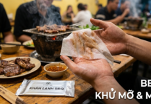 Giải Pháp Khăn Lạnh Cho Nhà Hàng Lẩu Nướng BBQ: Khả Năng Tẩy Dầu Mỡ & Khử Mùi Triệt Để Giải Pháp Khăn Lạnh Cho Nhà Hàng Lẩu Nướng BBQ Khả Năng Tẩy Dầu Mỡ & Khử Mùi Triệt Để
