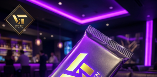 Khăn Lạnh Karaoke và Club Hà Nội Màng UV Ép Kim & SLA 2H