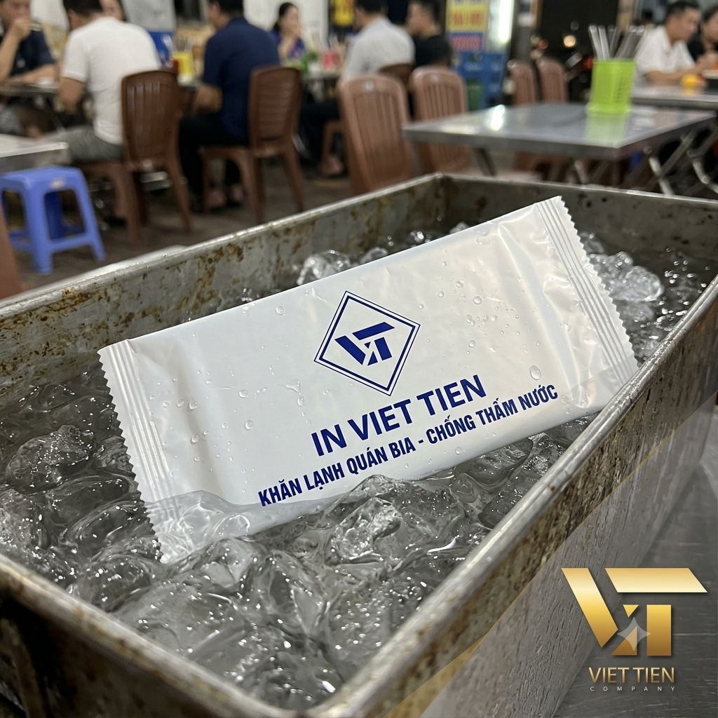 Khăn Lạnh Quán Bia Hơi Hà Nội Tối Ưu Chi Phí Per Head dưới 150đ