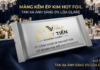 Giải Pháp Khăn Lạnh Màng Kẽm Ánh Kim Ép Kim Cho Trung Tâm Tiệc Cưới & Event Cao Cấp Tại Hà Nội MÀNG KẼM ÉP KIM HOT FOIL TÁN XẠ ÁNH SÁNG 0% LÓA GLARE
