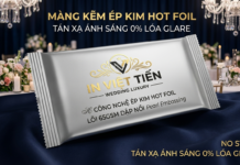 MÀNG KẼM ÉP KIM HOT FOIL TÁN XẠ ÁNH SÁNG 0% LÓA GLARE
