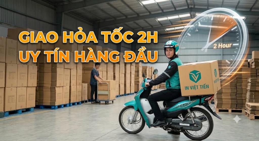 Xưởng In Khăn Lạnh TPHCM Giao Hỏa Tốc 2H