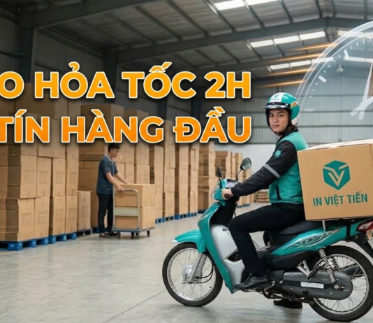 Xưởng In Khăn Lạnh TPHCM Giao Hỏa Tốc 2H